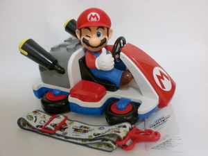 USJ super * Nintendo * world super Mario Mario Cart * Popcorn bucket with strap .