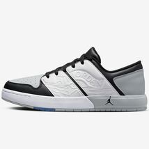 NIKE ナイキ JORDAN NU RETRO 1 LOW DV5141-106 白黒灰 28cm_画像2