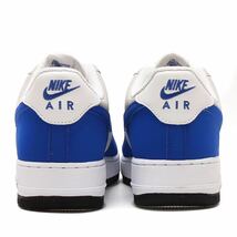 NIKE ナイキ AIR FORCE 1 ‘07 LV8 FJ5471-121 白青 28cm._画像4