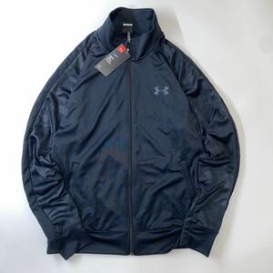 UNDER ARMOUR アンダーアーマー コールドギア フルジップジャージ ゆったり MTR2317 黒 XL