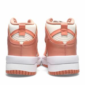 NIKE ホワイト WMNS DUNK HIGH UP DH3718-107 白ピンク 27cmの画像4