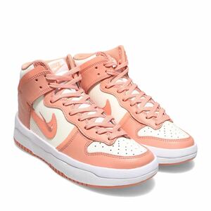 NIKE ホワイト WMNS DUNK HIGH UP DH3718-107 白ピンク 27cm