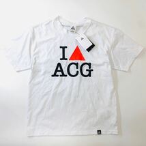 NIKE ナイキ ACG ビッグロゴ Tシャツ DC5346-121 白 S_画像1