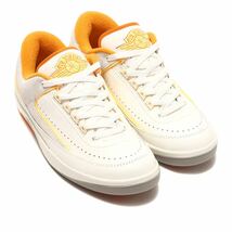 NIKE ナイキ AIR JORDAN 2 RETRO LOW DV9956-118 白オレンジ 29cm_画像1