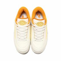 NIKE ナイキ AIR JORDAN 2 RETRO LOW DV9956-118 白オレンジ 29cm_画像3