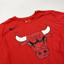 NIKE ナイキ NBA シカゴブルズ Tシャツ＆ショーツ 870497-657 866932-010 赤黒 M_画像2