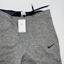 NIKE ナイキ THERMFIT サーマ フリース　フーディ＆パンツ　CU6240-063 932254-063 グレー　XL_画像3