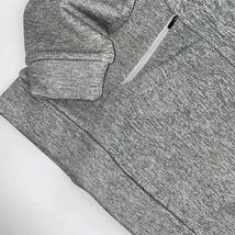 NIKE ナイキ THERMFIT サーマ フリース　フーディ＆パンツ　CU6240-063 932254-063 グレー　XL_画像4