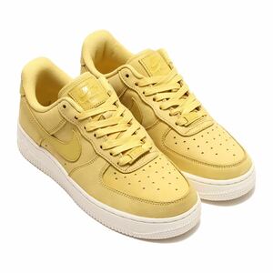 NIKE ナイキ WMNS AIR FORCE 1 PRM MF DR9503-700 箱付き イエロー 28cm