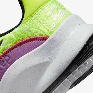 NIKEナイキWMNS スーパーレップ3 フライニット DH3393-700 イエロー 23.5cmの画像5