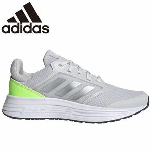 adidas アディダス GLX5 W H04601 ライトグレー黄 29.5cmの画像1