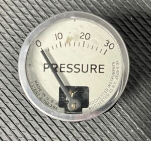  oil pressure gauge ROCHESTER