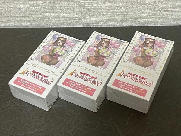 BOX3箱【初版】ヴァイスシュヴァルツ プレミアム バンドリ！ ガールズバンドパーティ！ Countdown Collection