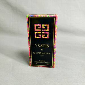 5/17　262035　ジバンシー　YSATIS de GIVENCHY　7ml　PARFUM　香水　箱付　フレグランス　1/4Fl.OZ