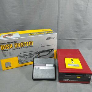 〇　5/29　261141　Nintendo DISK SYSTEM　ファミリーコンピューター　ディスクシステム　ディスクドライブ　任天堂　ゲーム機　現状品