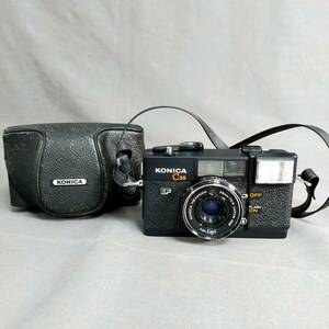 ●　5/29　261739　KONICA　C35　コニカ　フィルムカメラ　レトロ　38mm　F2.8　現状品