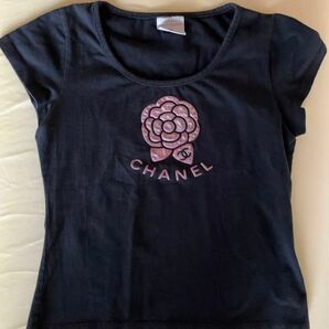 ビンテージ　CHANEL シャネルTシャツ