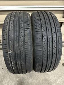 札幌東区 手渡可 ZEETEX　ZT1000　165/45R16　2023年製 2本セット 中古 溝有り バリ山　バリ溝　売切り 