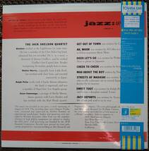 日本盤【Jack Sheldon】Get Out Of Town （JWLP:1/ TOJJ-5811)　超美盤_画像2