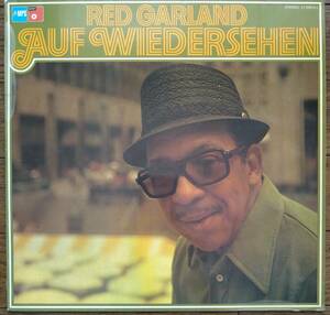 独オリジナル盤【Red Garland】AUF WIEDERSEHEN （MPS/BASF 21 20910-5) Sam Jones, Roy Brooks　ピアノ・トリオ