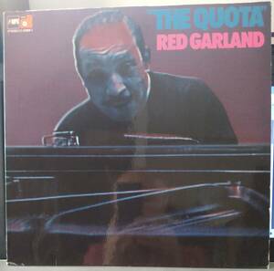 独オリジナル盤【Red Garland】The Quota （MPS/BASF 2120909-1)　