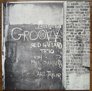 日本盤【Red Garland】GROOVY （Prestige LP-7113)