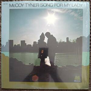 USオリジナル盤【McCoy Tyner】Song For My Lady （Milestone MPS 9044)　ラミネート付き美盤