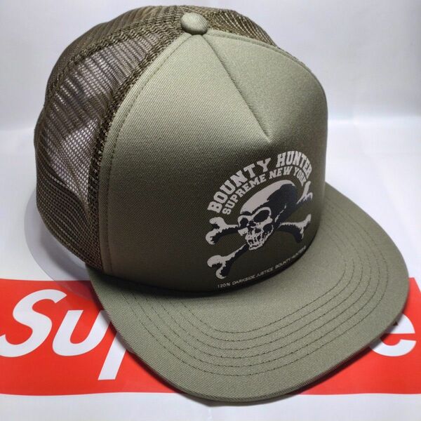 Supreme Bounty Hunter Mesh Back 5-Panel Olive