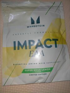 マイプロテイン EAA スーパーサワーレモン 238g アミノ酸 筋トレ myprotein