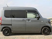 5月上旬入荷 N-VAN JJ1 JJ2 ドアバイザー ビッグ ワイドバイザー Nバン NVAN パーツ_画像5