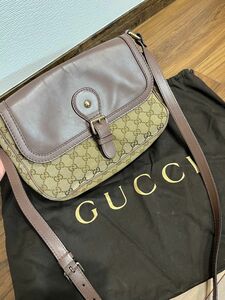 グッチ GUCCI ショルダーバッグ 308452 スーキー GG キャンバス レザー ベージュ 手提げ レディース トートバッグ