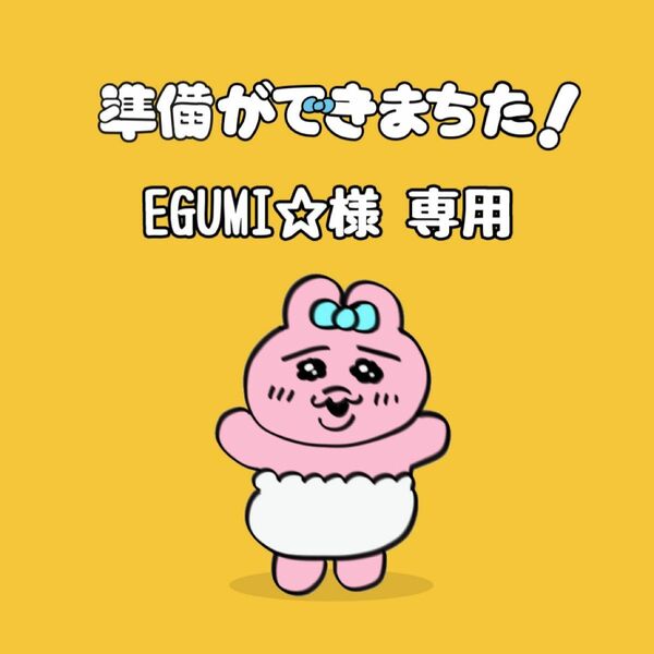 EGUMI☆様 専用