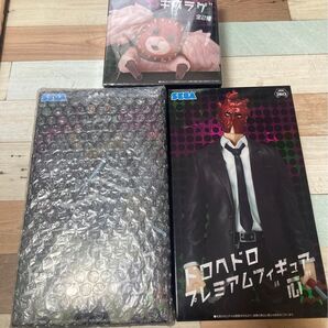 ドロヘドロ フィギュア 3点セット