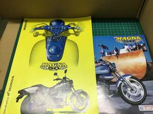 [ bike catalog ]HONDA Honda MAGNA 50 FIFTY 2 part set 