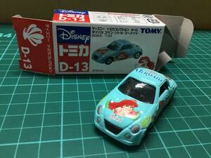 【ミニカー】tomica トミカ ダイハツ コペン・リトル・マーメイド ディズニー トミカコレクション D−13