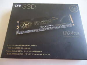 新品未開封　CFD SFT4000Gシリーズ　Nvne PCIe 4.0x4 1TB PS5対応可