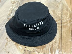 Supreme Chino Twill Crusher Black 送料無料　【S/M】