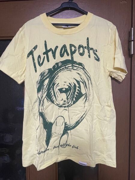 テトラポッツ Tシャツ 半袖Tシャツ