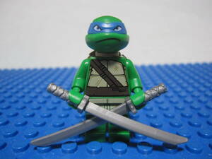 LEGO レゴ ミュータントタートルズ レオナルド Turtles ミニフィグ ミニフィギュア 同梱可