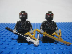 LEGO レゴ ミュータント タートルズ フットソルジャー 2体セット ニンジャ 忍者 turtles ミニフィグ ミニフィギュア 同梱可
