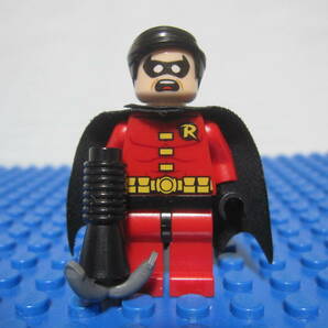 LEGO レゴ マーベル スーパーヒーローズ ロビン バットマン ミニフィグ ミニフィギュア 同梱可の画像1