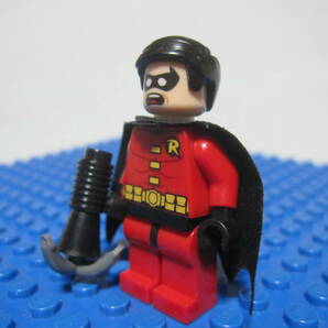 LEGO レゴ マーベル スーパーヒーローズ ロビン バットマン ミニフィグ ミニフィギュア 同梱可の画像2