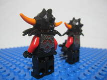 LEGO レゴ ネックスナイツ アッシュ マグマ 戦士 敵 2体セット NEXO KNIGHTS ミニフィグ ミニフィギュア 同梱可_画像3