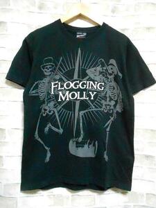 ★SALE★【FLOGGING MOLLY フロッギング・モリー】 2009 ジャパンツアー TシャツsizeM