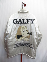 GALFY　ガルフィー　中綿ジャンパー　フリーサイズ　メンズL XL　リバーシブル仕様ナイロンジャンパー　ブルゾン　90sヴィンテージ　04301_画像1