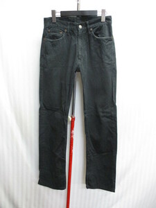  stereo . Dio daruchi The n black jeans men's M 90s Vintage black Denim pants G pansy bread men's trousers 05104