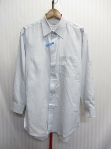 カステルバジャック　ドレスシャツ　メンズ42-78 L XL　ブルーシャツ　ドレスシャツ　ビジネスシャツ　長袖シャツ　スーツシャツ　05235