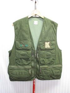  Karl hell m fishing vest men's M khaki green group men's the best outdoor the best fishing the best 05231