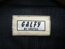 GALFY　ガルフィー 90sヴィンテージ　ジャージトップ　フリーサイズ　メンズL XL　ゼブラ柄ブルゾン　動物柄　トラックジャケット05012_画像3