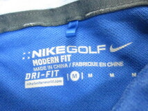 ナイキゴルフ　DRI-FIT　ポロシャツ 3枚セット　メンズM スウォッシュロゴ速乾スポーツシャツ ゴルフウエア ゴルフシャツ 半袖ウエア05110_画像6